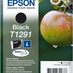 EPSON Apple Ink Cartridge for WorkForce WF-3520DWF Series, Black