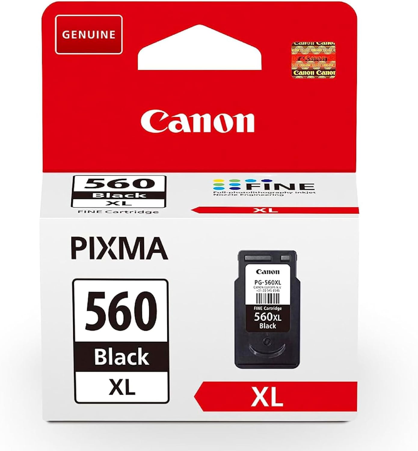 Canon ink cartridge.