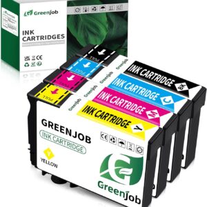 Compatible 603XL Printer Cartridges Compatible with Epson 603 Ink Cartridges for Expression Home XP-2100 XP-2105 XP-3100 XP-3105 XP-4100 XP-4155 Workforce WF-2810 WF-2830 (Pack of 4)