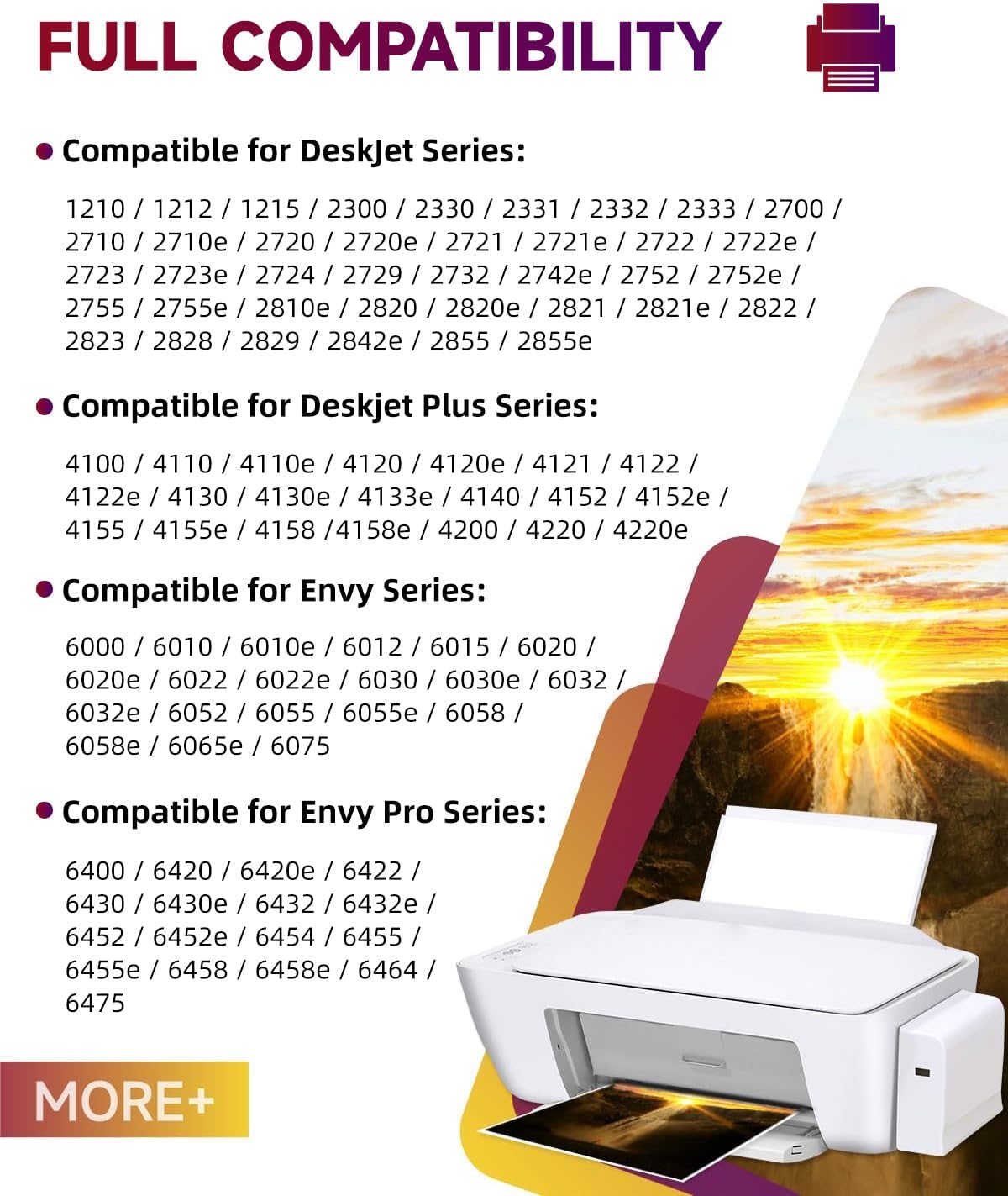 305 Printer Cartridges XL, Compatible with Original HP 305 Printer Cartridges, 305 XL Black/Colour | 750/450+ Pages for HP DeskJet 2800e 2810e 2820e 2700 2710e 2720e Plus 4100 4120 Envy 6000 6020e 6032e – Bild 2