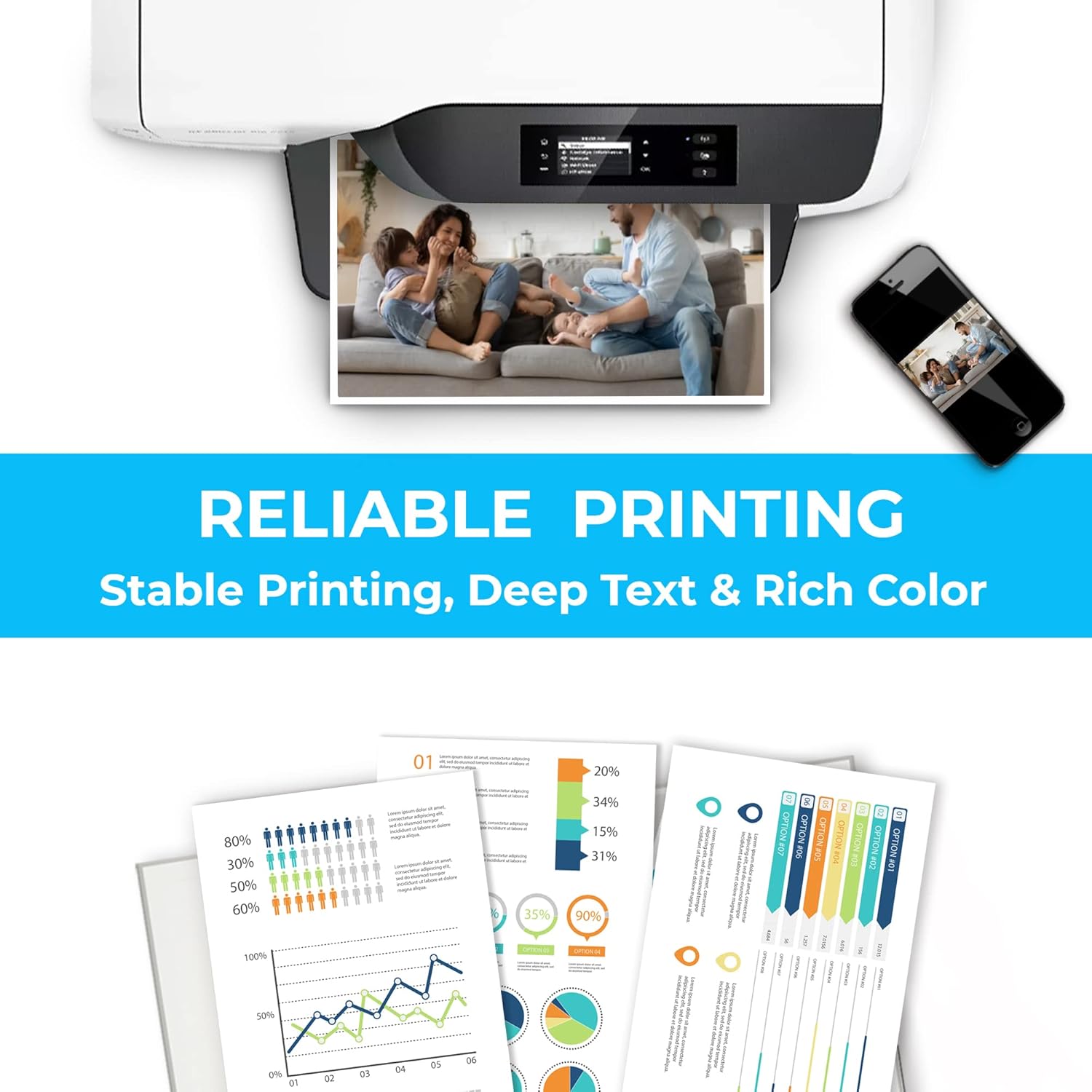 LC-223 XL Printer Cartridges Compatible with Brother LC223 LC-221 LC221 Cartridges for MFC-J4420DW J4620DW J4625DW J480DW J5320DW J5620DW J5720DW J680DW J880DW DCP-J4120DW J566 2DW – Bild 5