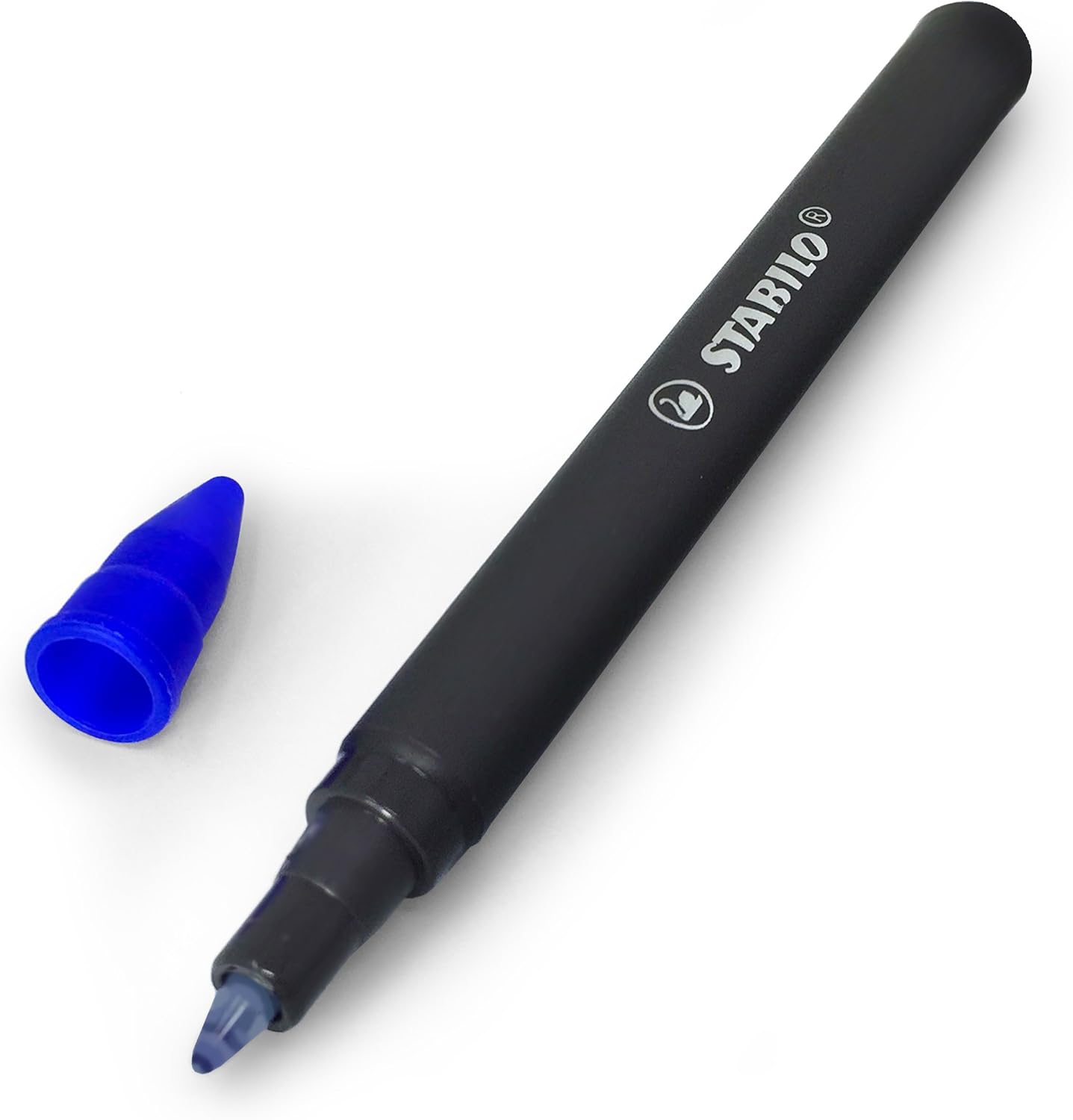 Stabilo Easy Start Refills - 0.5mm Rollerball - Blue - Pack of 4 - 12 Refills – Bild 2