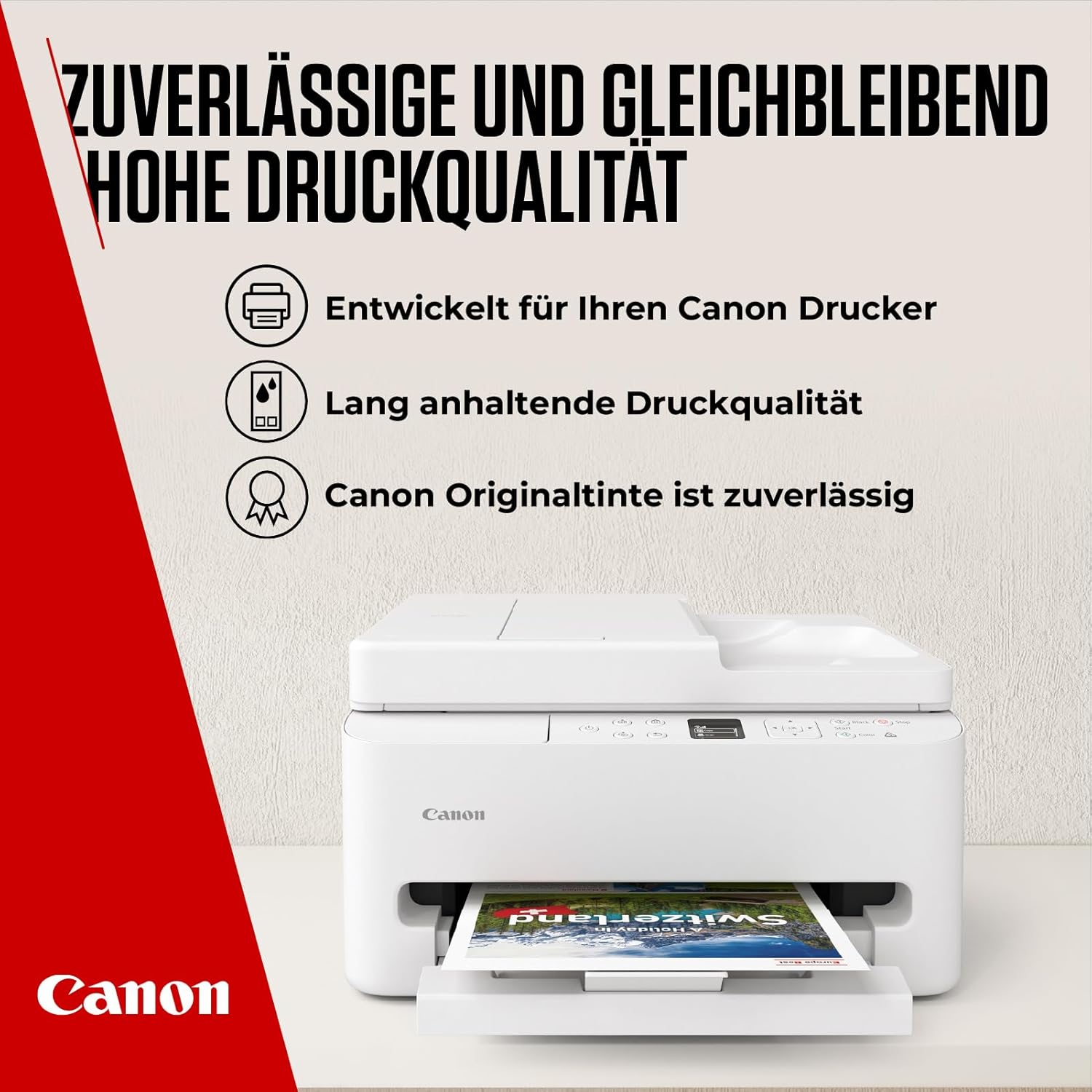 Canon Ink Cartridge - PG‑595XL Black Original Ink Cartridge (XL Yield, Approx. 300 Pages) For PIXMA TS4150i, TS6550i, TS7550i – Bild 3