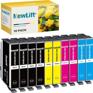 Compatible with 604XL Printer Cartridges Multipack for Epson Expression Home XP-2205 XP-3200 XP-4200 XP-3205 Workforce WF-2910 WF-2930 WF-2950 (Pack of 10)