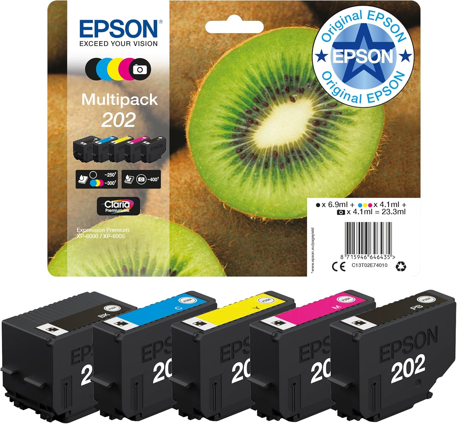 Epson Kiwi Ink Cartridge