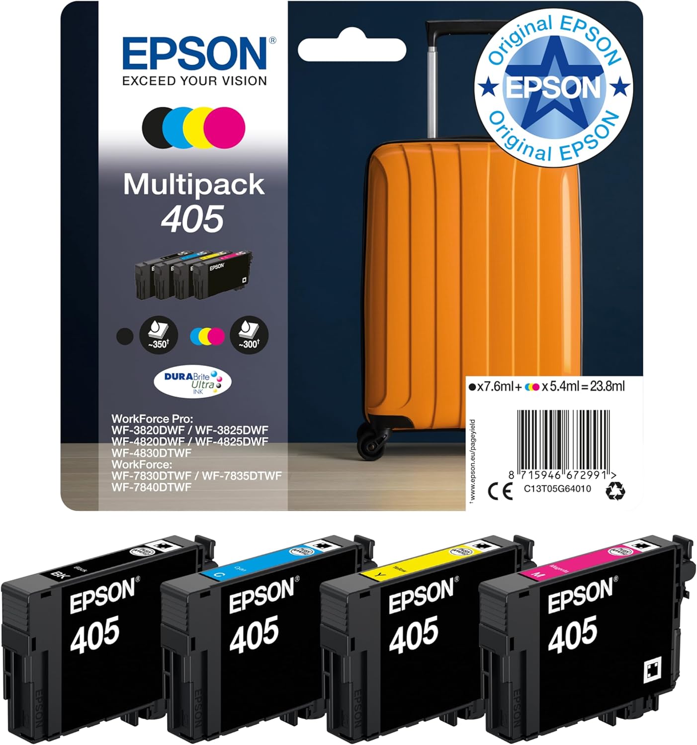 Epson Original ink case.