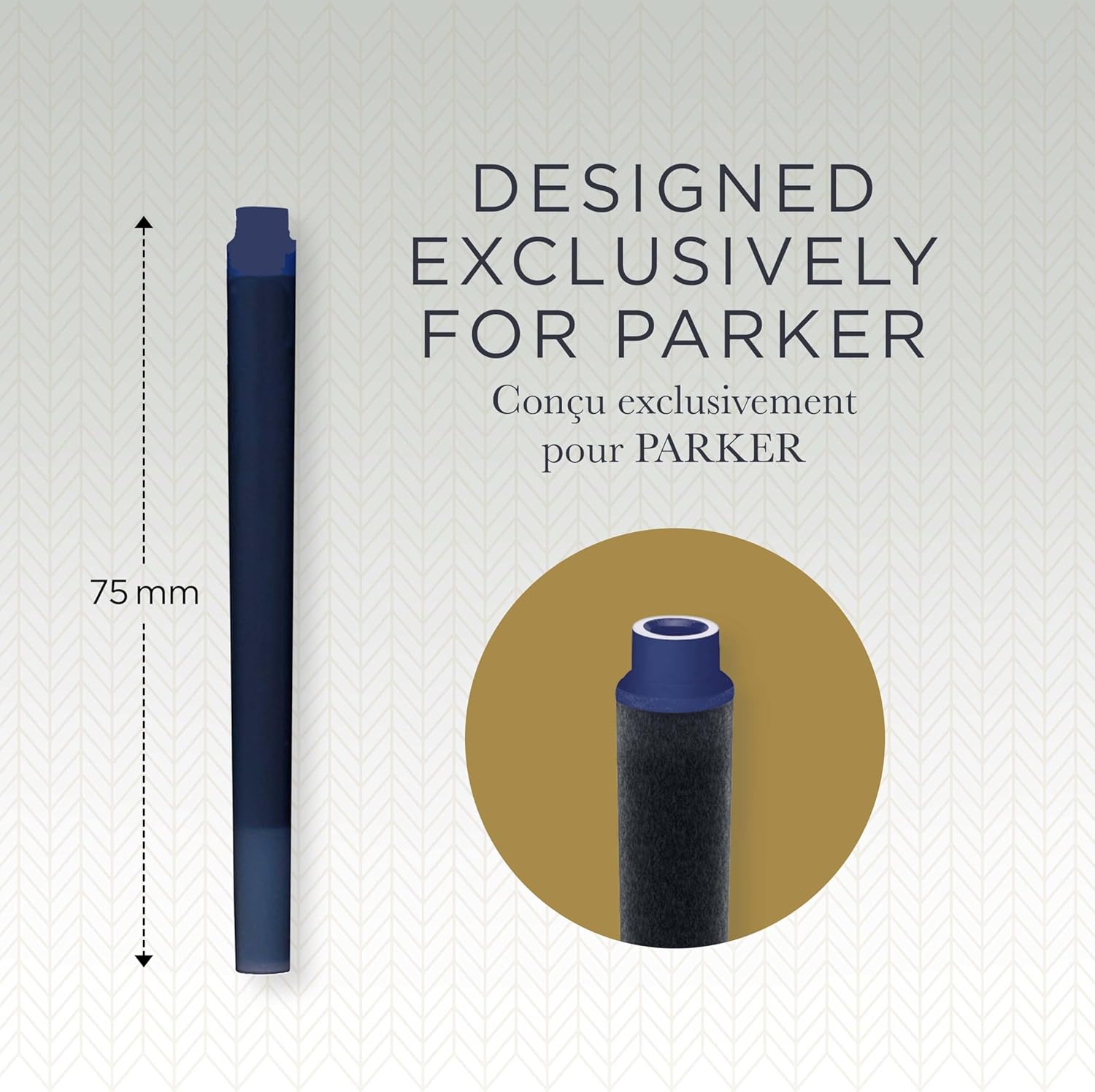 Parker Quink Refill Cartridges - 1950382 – Bild 2