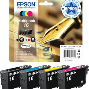 Epson Original 16 Ink Re-fill Cartridge