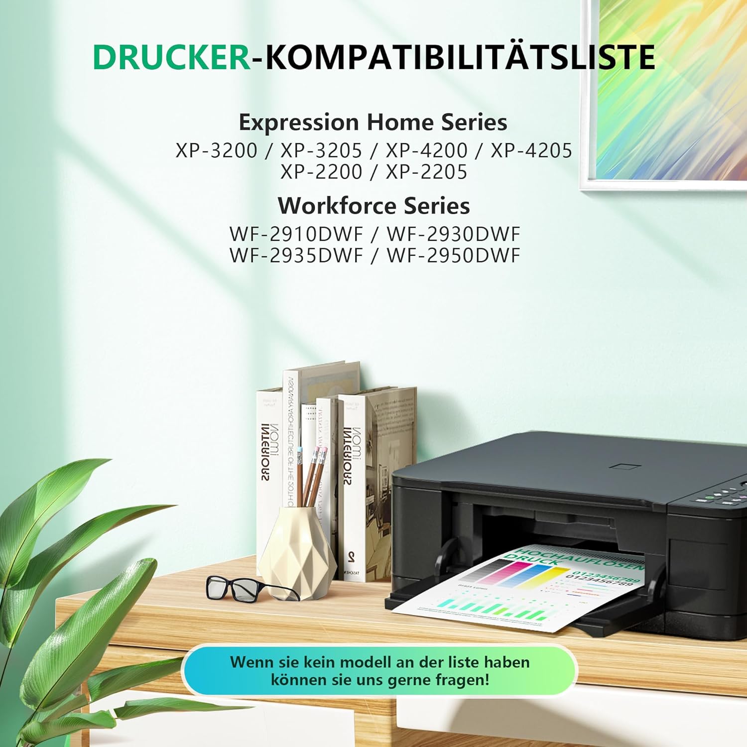 Compatible with 604XL Printer Cartridges Multipack for Epson Expression Home XP-2205 XP-3200 XP-4200 XP-3205 Workforce WF-2910 WF-2930 WF-2950 (Pack of 10) – Bild 2