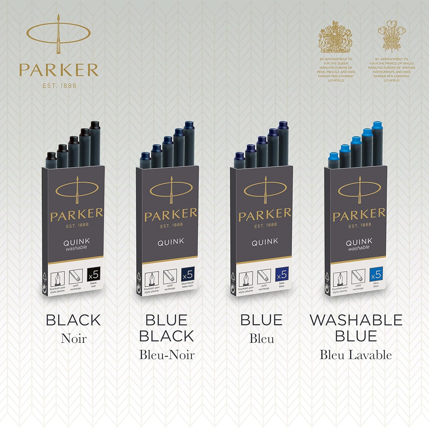 Parker Quink Refill Cartridges - 1950382 – Bild 7