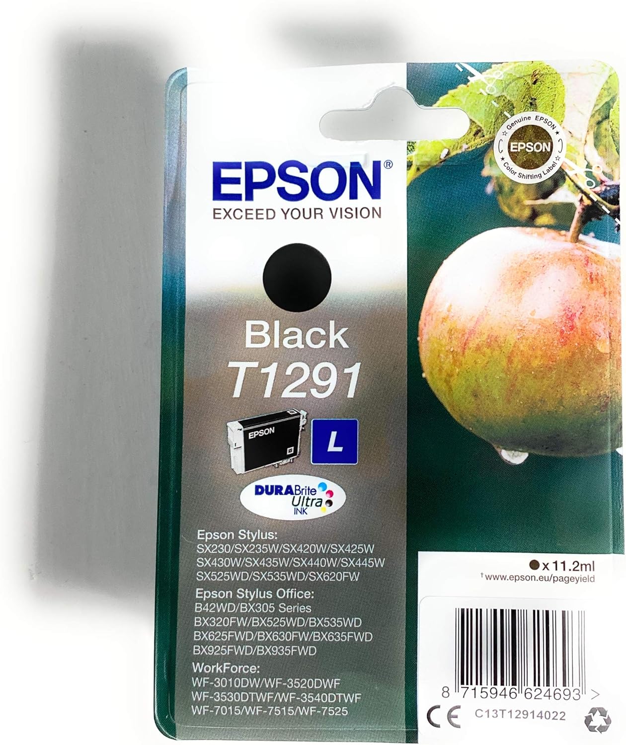 EPSON Apple Ink Cartridge for WorkForce WF-3520DWF Series, Black – Bild 4
