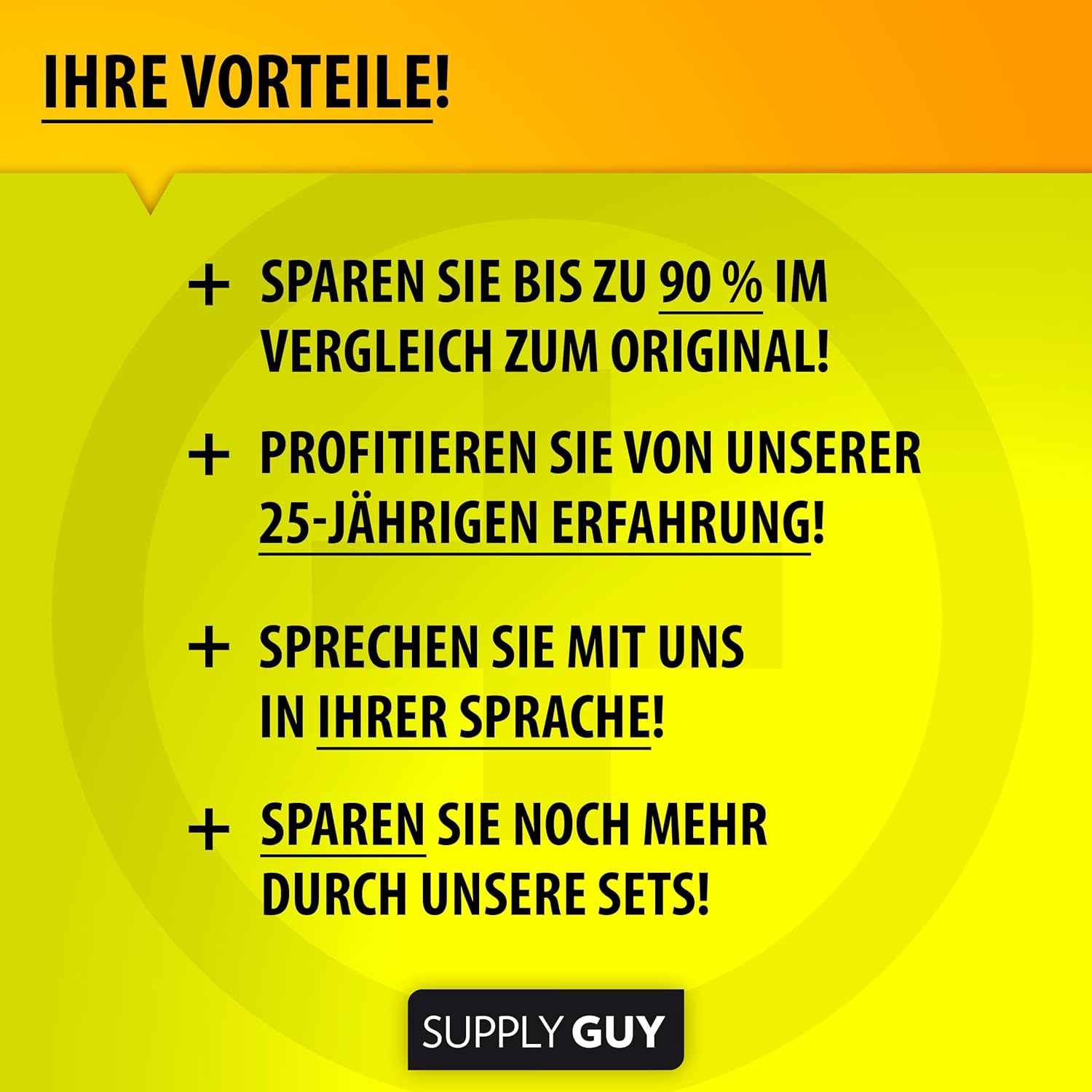 Supply Guy Printer Cartridges, Compatible with Canon PGI-580 CLI-581 – Bild 4