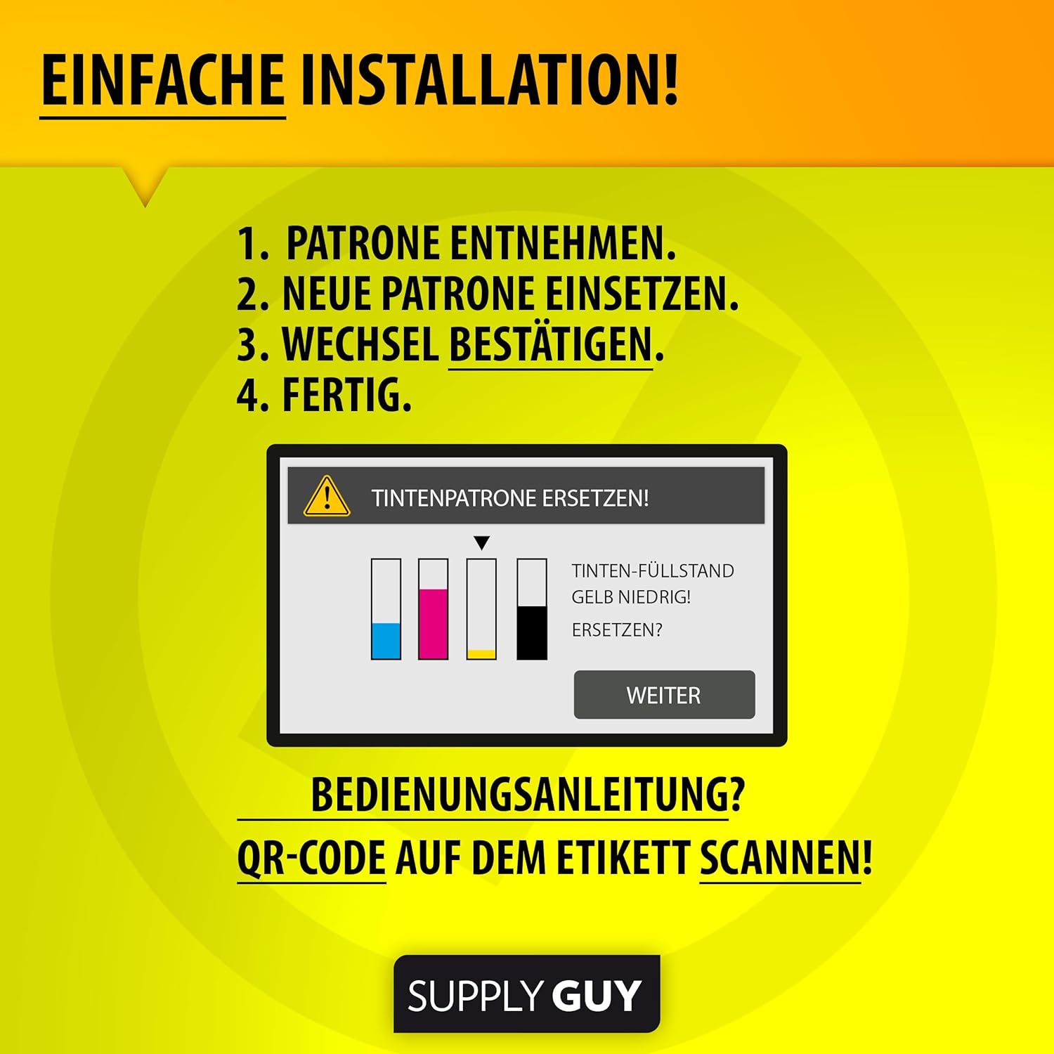 Supply Guy Printer Cartridges, Compatible with Canon PGI-580 CLI-581 – Bild 5