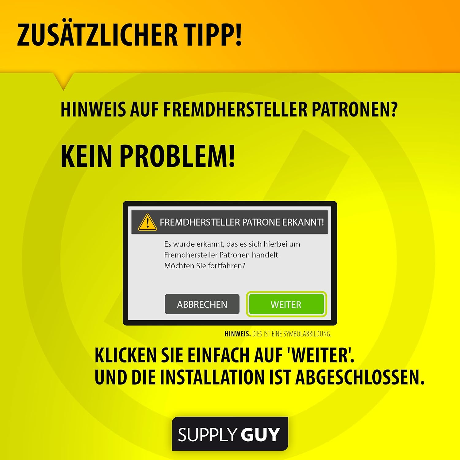 Supply Guy Printer Cartridges, Compatible with Canon PGI-580 CLI-581 – Bild 6
