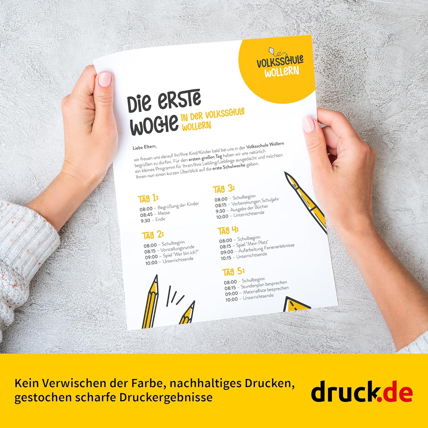 ONE Printer Paper A4 Copier Paper DIN A4 5,000 Sheets 2 Boxes | ONE Printer Paper and Copier Paper DIN A4, 5,000 Sheets, 2 Boxes, White, for Laser/Inkjet, Office and Home Office – Bild 5