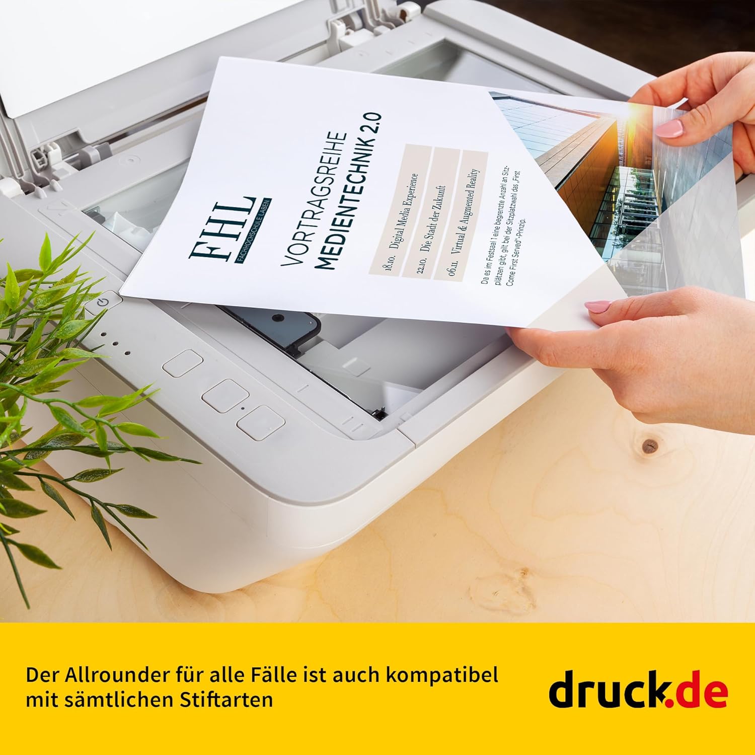 ONE Printer Paper A4 Copier Paper DIN A4 5,000 Sheets 2 Boxes | ONE Printer Paper and Copier Paper DIN A4, 5,000 Sheets, 2 Boxes, White, for Laser/Inkjet, Office and Home Office – Bild 7