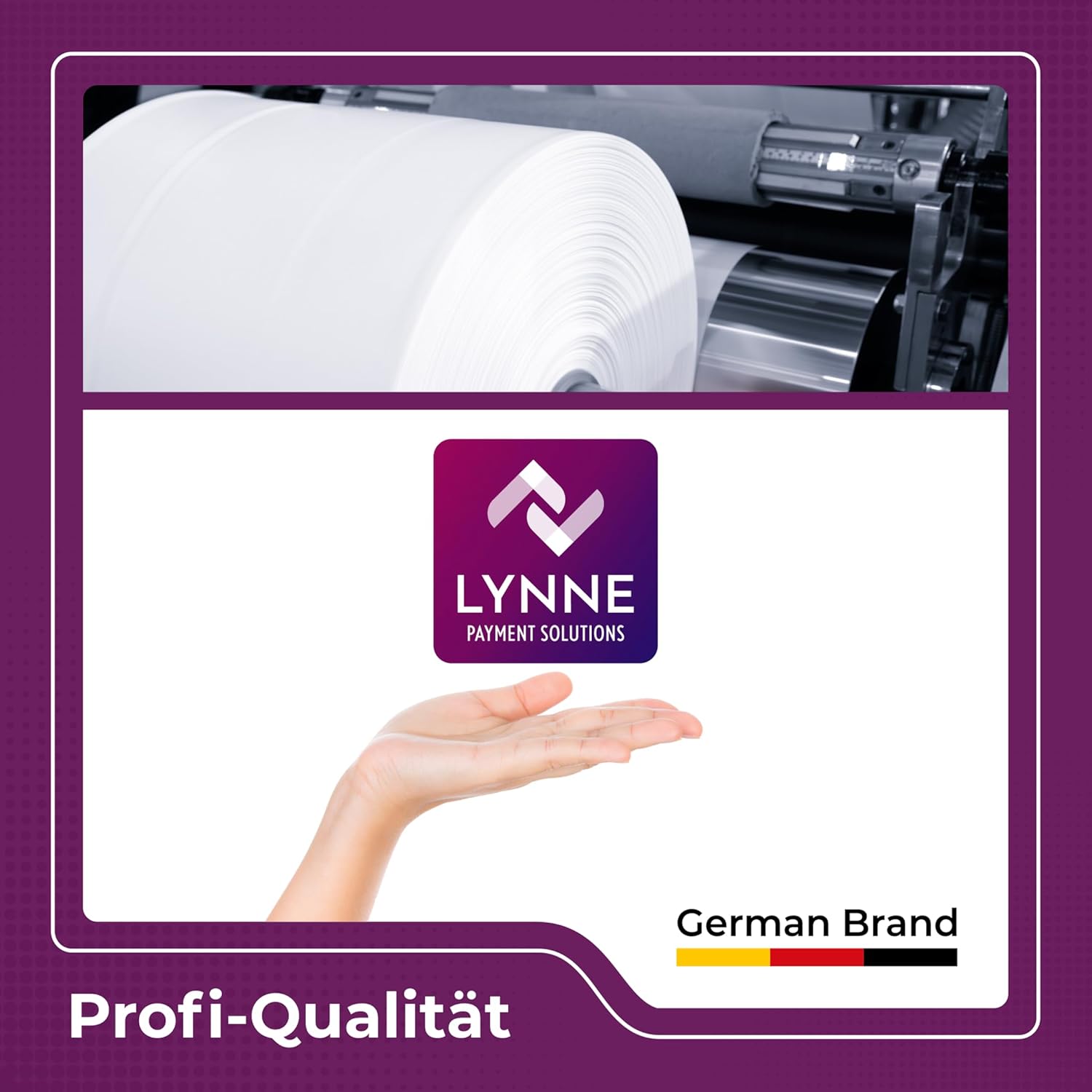 10 x Thermal Rolls - Receipt Rolls - Till Rolls 80 mm x 80 m x 12 mm (80 x 80 x 12) for All Standard Thermal Paper Cash Receipt Printers - BPA Free – Bild 7