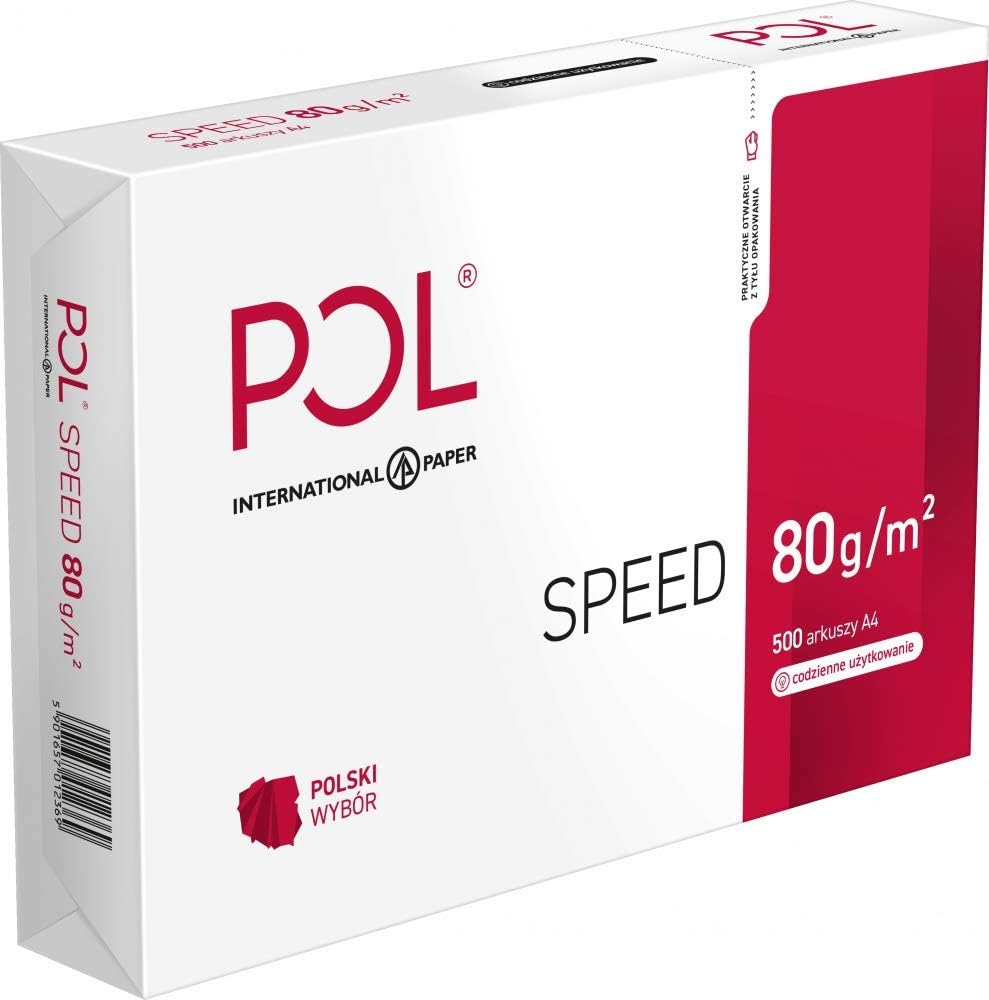 POLSPEED Copier and Printer Paper A4 500 Sheets 80gsm White – Bild 5