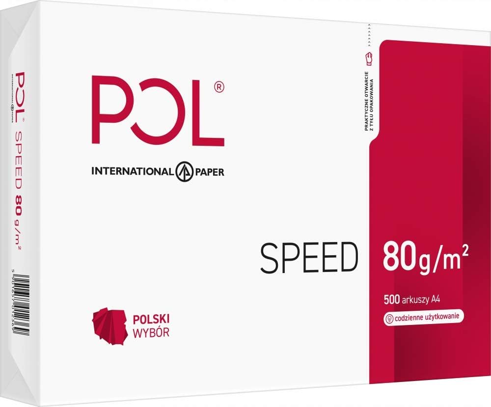 POLSPEED Copier and Printer Paper A4 500 Sheets 80gsm White – Bild 3