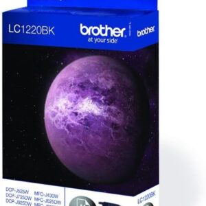 Brother Original LC980BK Black Ink Cartridge LC980BK