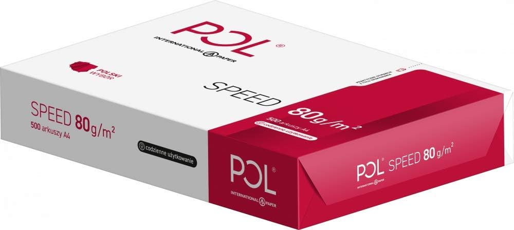 POLSPEED Copier and Printer Paper A4 500 Sheets 80gsm White – Bild 7
