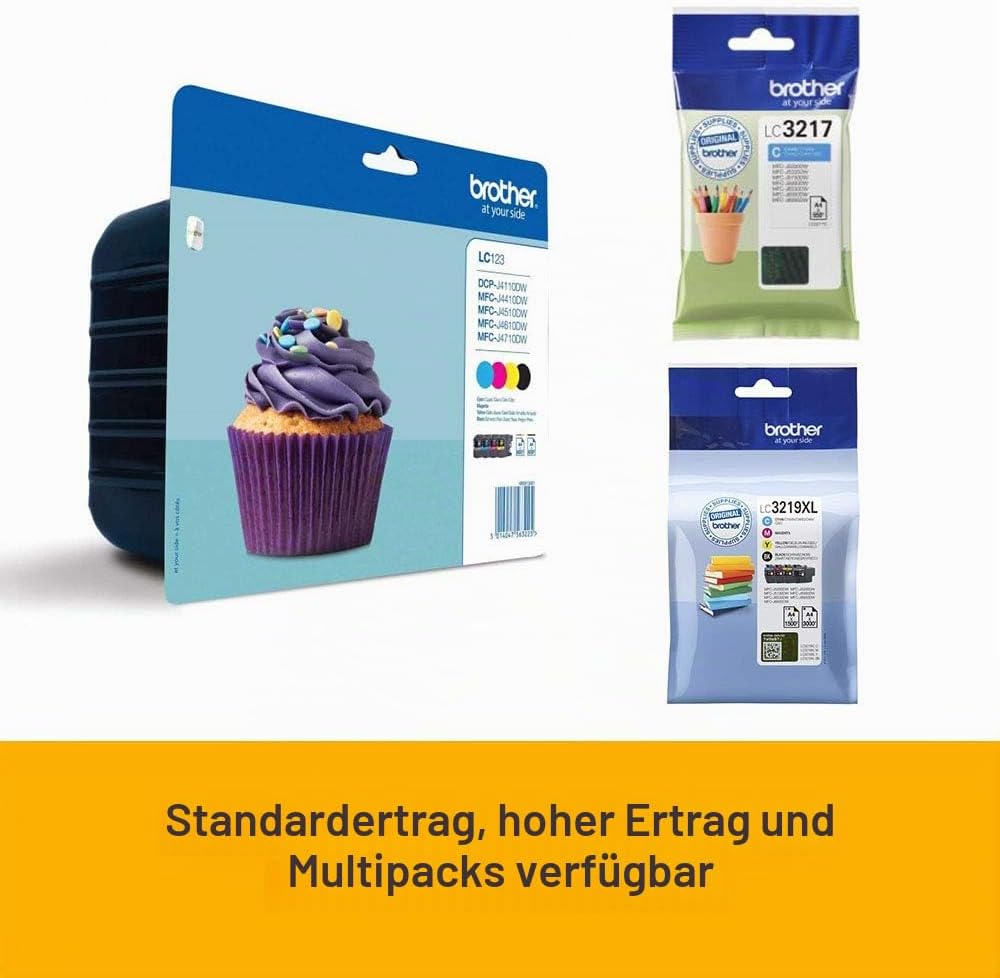 Brother LC521BK Black Ink Cartridge – Bild 4