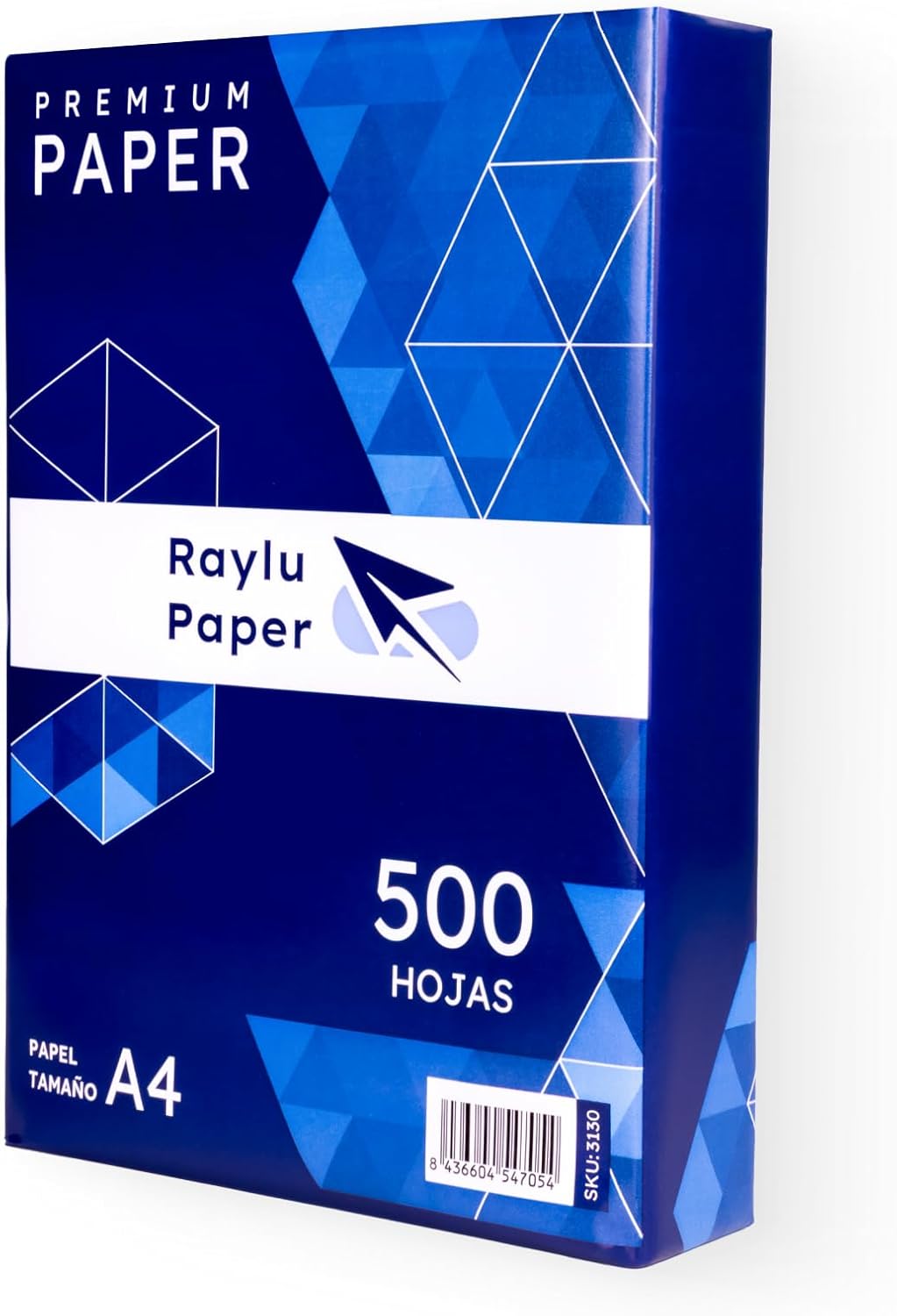 RAYLU PAPER - A4 Sheets 80g 500 Sheets Premium Paper for Laser Printer, Inkjet and Copier for Office and Home (500 Sheets)