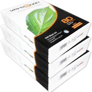 Versando copier paper – white | (3 x 500 sheets of HighWhite 80) bright colours, clear lettering, PEFC certified