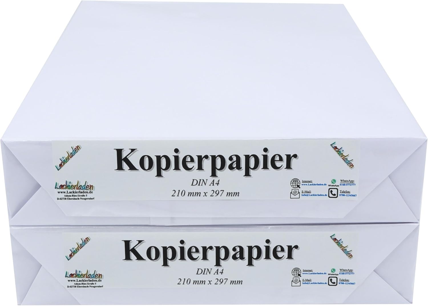 Sheet Office Partner Copy Paper DIN A4 80 g/m² White Standard Paper Copier/Laser Printer Paper Inkjet Paper