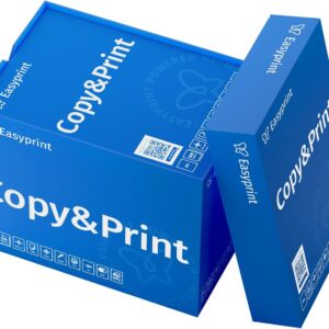 Easyprint Printer Paper Copier Paper 500-150000 Sheets A4 Premium Brilliant White CIE 160 PEFC Certified (2,500 Sheets)