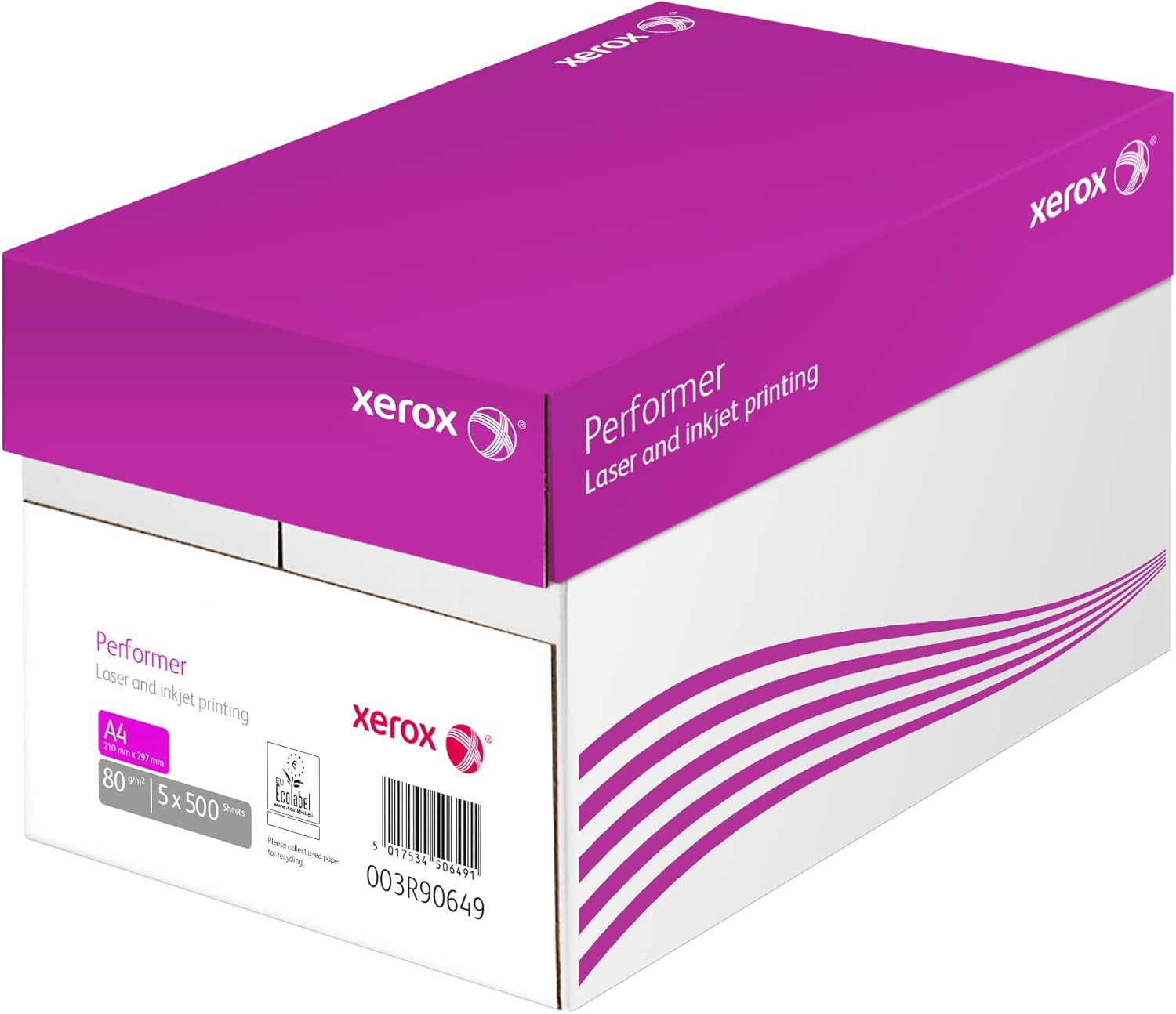 Papier XEROX Performer, 5x500 sheets – Bild 2
