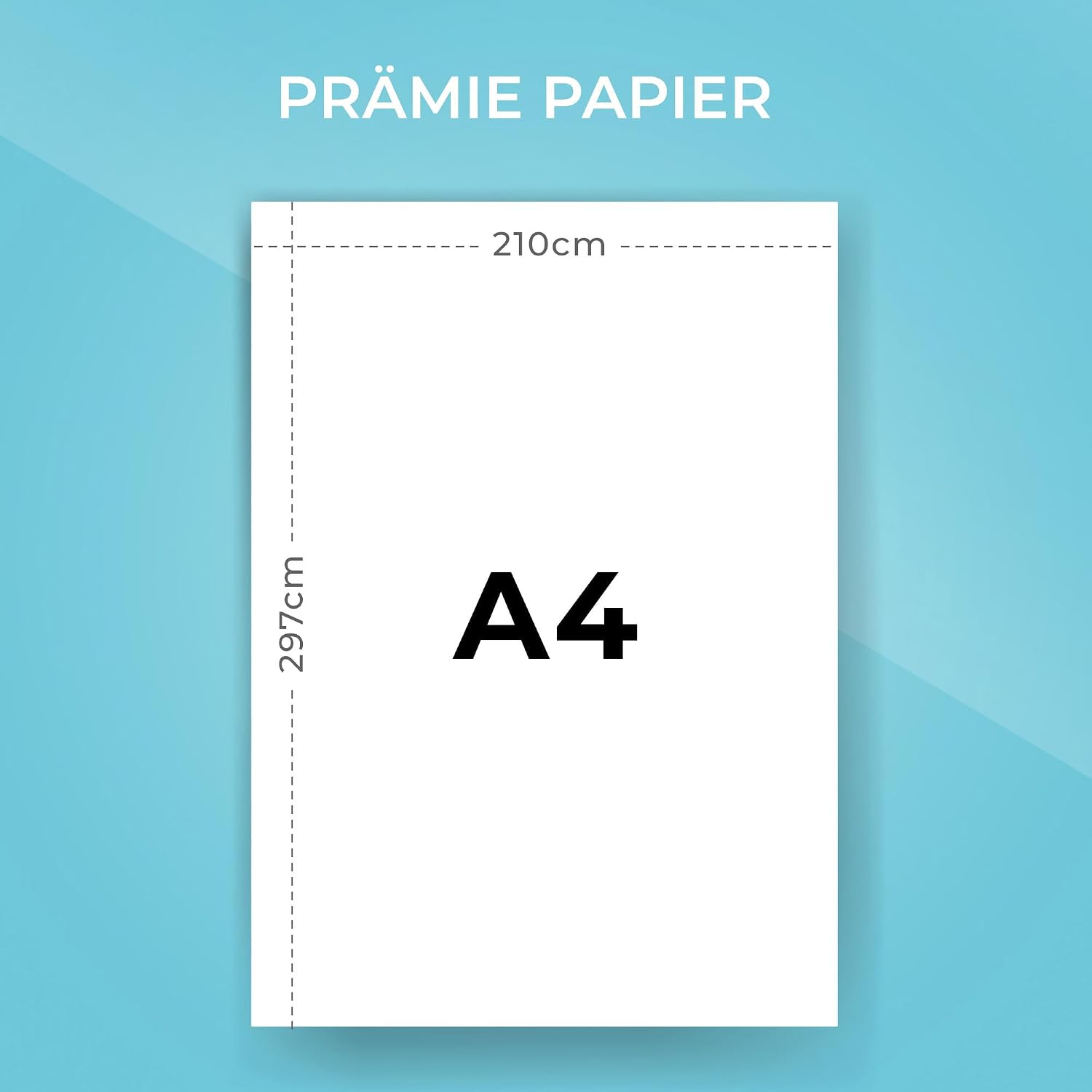 A4 Printer Paper, 500 Sheets, White Paper A4, Compatible with Inkjet, Laser Printers and Copiers, Versatile, Ideal for Home and Office Use (1 Pack) – Bild 3