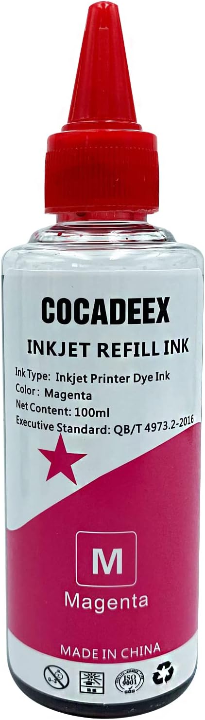500ml Ink Refill Kit Compatible with HP Ink Cartridges 307XL 305XL 304XL 303XL 302XL 301XL 307 305 304 303 302 301 – Bild 4