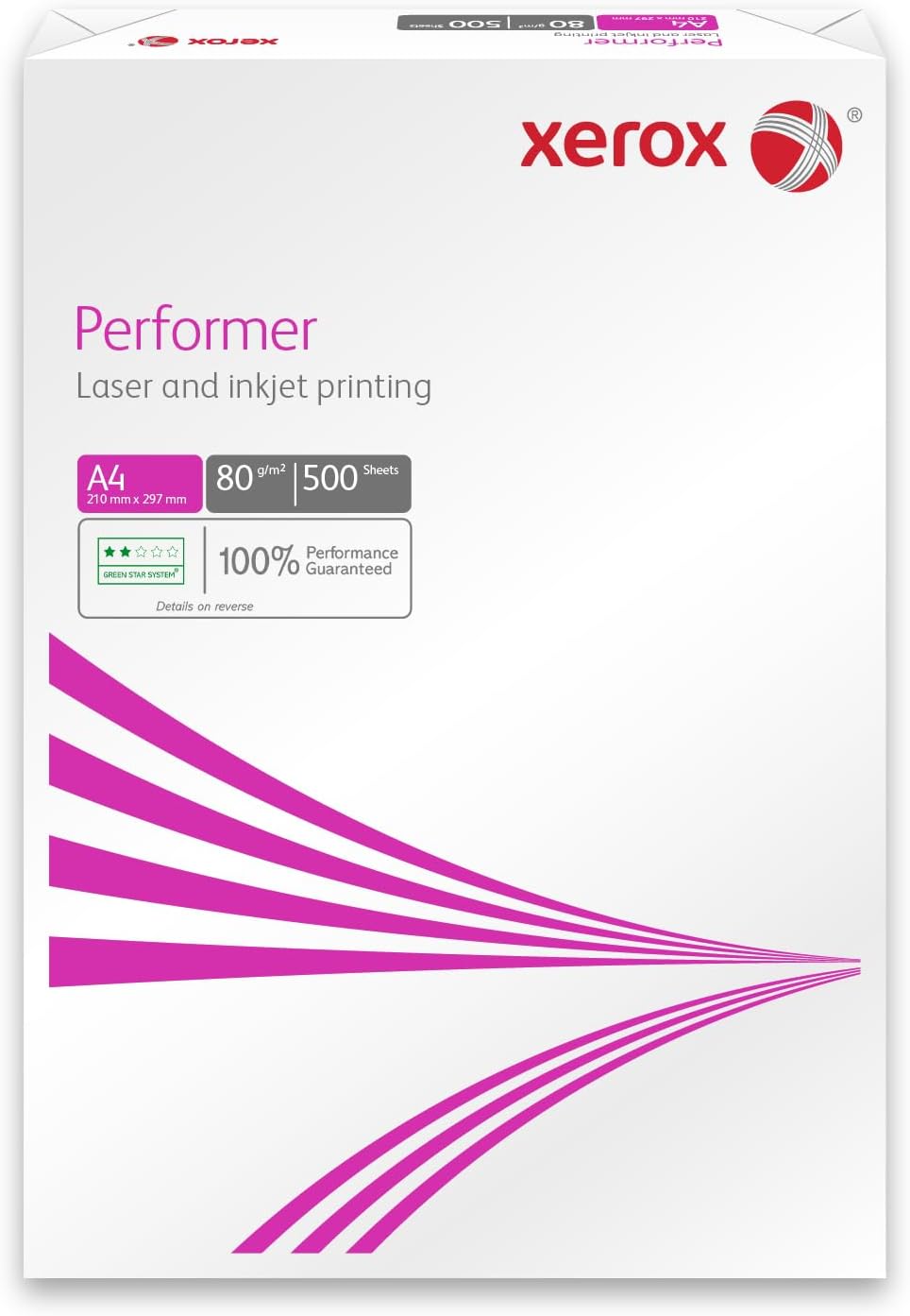 Papier XEROX Performer, 5x500 sheets – Bild 3