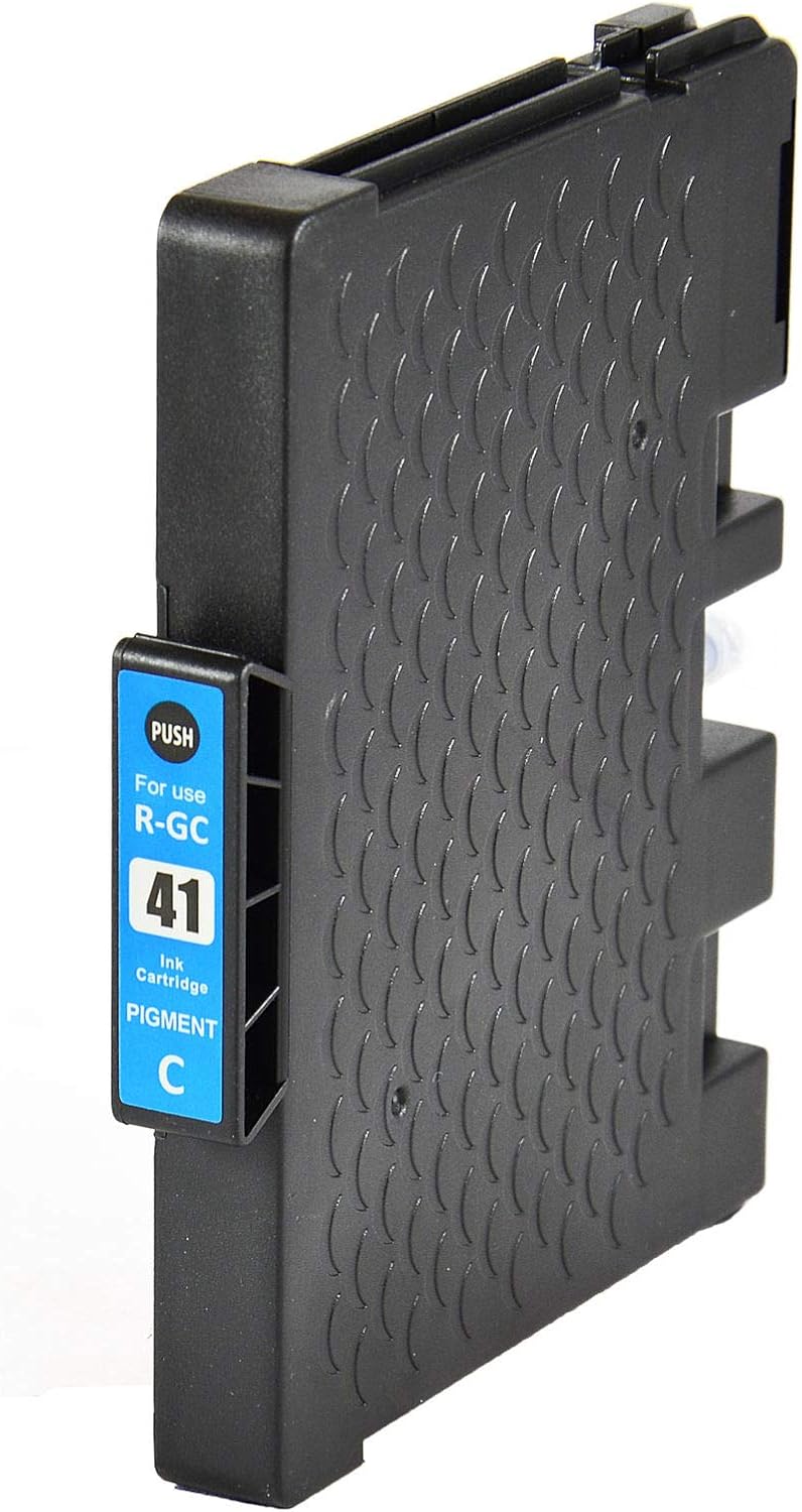 Bergsan 4 Printer Cartridges Compatible with Ricoh Aficio GC-41 GC 41 XL for Ricoh Aficio SG2100N SG3100SNW SGK3100DN SG3110DN SG3110DNW SG3110SFNW SG3120BSFNW SG3120BSF SG7100DN – Bild 3