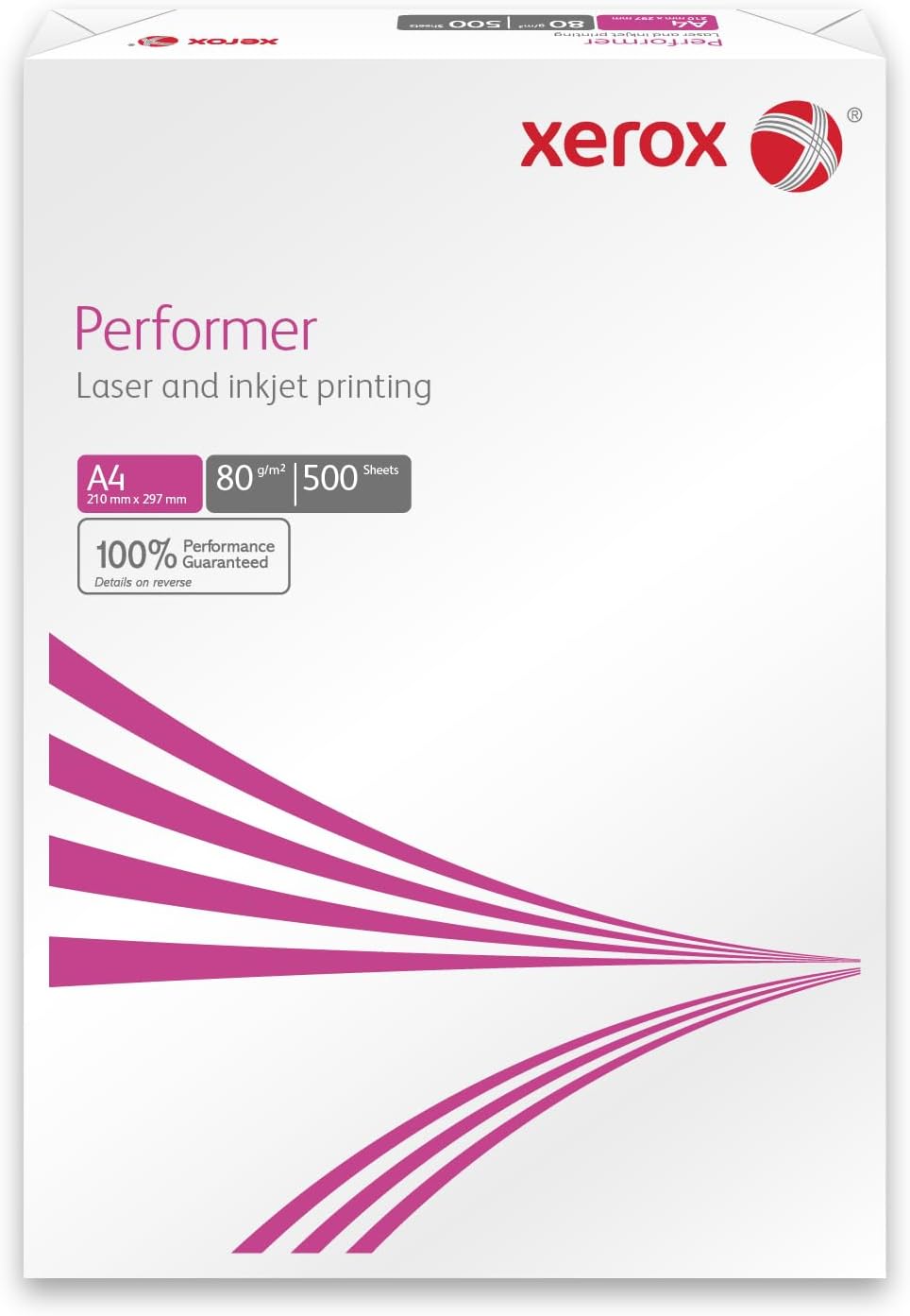 Papier XEROX Performer, 5x500 sheets – Bild 4