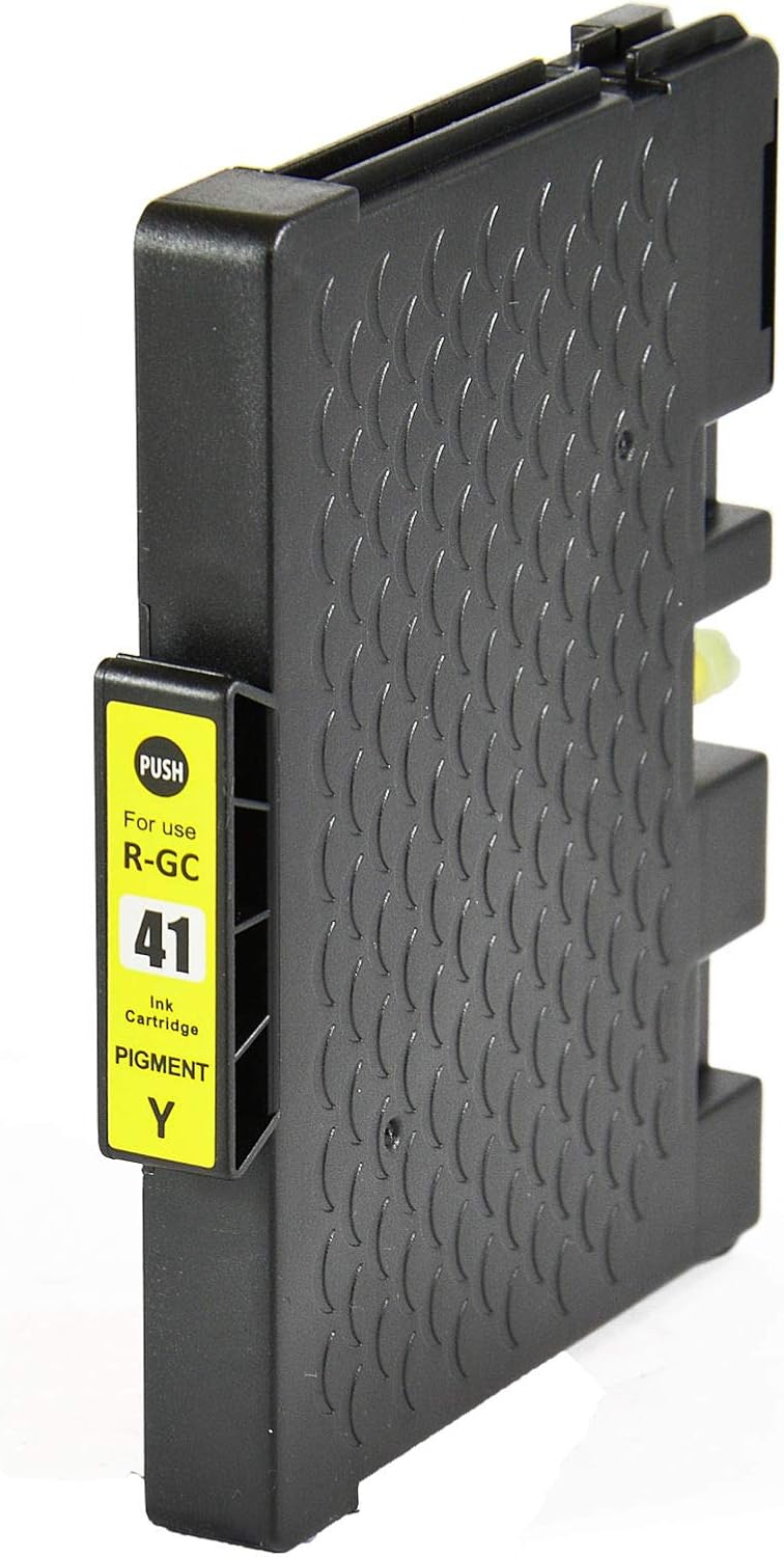 Bergsan 4 Printer Cartridges Compatible with Ricoh Aficio GC-41 GC 41 XL for Ricoh Aficio SG2100N SG3100SNW SGK3100DN SG3110DN SG3110DNW SG3110SFNW SG3120BSFNW SG3120BSF SG7100DN – Bild 5
