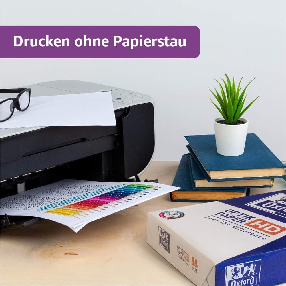 Oxford Premium Copier Printer Paper, 500 Sheets, A4 Paper, 1 Pack – Bild 3