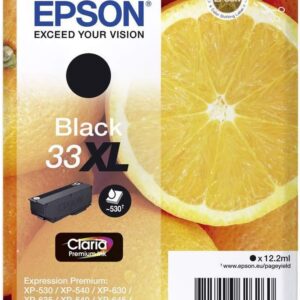 Epson Original 33 ink orange, XP-530 XP-630 XP-635 XP-830 XP-540 XP-640 XP-645 XP-900 XP-7100