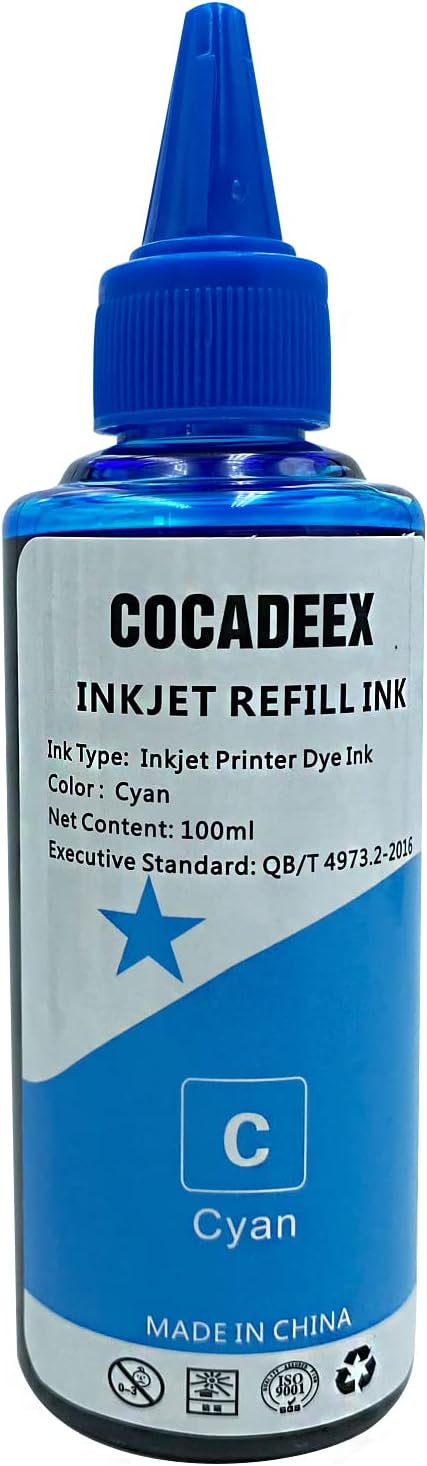 500ml Ink Refill Kit Compatible with HP Ink Cartridges 307XL 305XL 304XL 303XL 302XL 301XL 307 305 304 303 302 301 – Bild 3