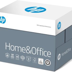 HP CHP150 Home & Office Copier Paper | HP A4 Copier Paper, 500 Sheets, 80 g/m², White, Office and Home Office, Universal Paper