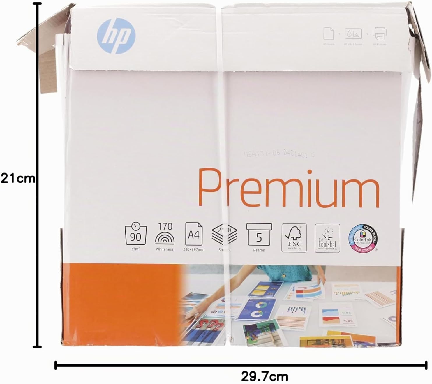 HP Premium Printer Paper CHP 852 90 g DIN A4 2500 Sheets (5 x 500) White Extra Smooth – Bild 8