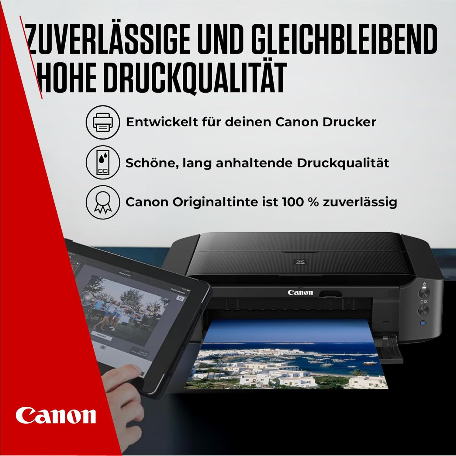 Canon PGI-570XL High Yield Genuine Ink Cartridges, Pack of 2 (Black) - Security Cardboard Twin Pack – Bild 3