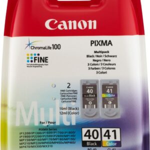 Canon PG-40/CL-41 Ink Cartridge (Multi-Pack)