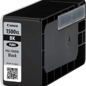Canon PGI-1500XL Original Ink Cartridge (XL for Maxify Printers MB2050-MB2150-MB2155-MB2350-MB2750-MB2755) Black, Black xl
