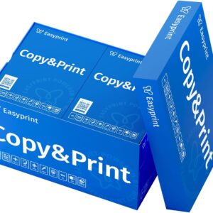 Easyprint Printer Paper Copier Paper 5000 Sheets 10 x 500 A4 Premium Brilliant White CIE 160 PEFC Certified