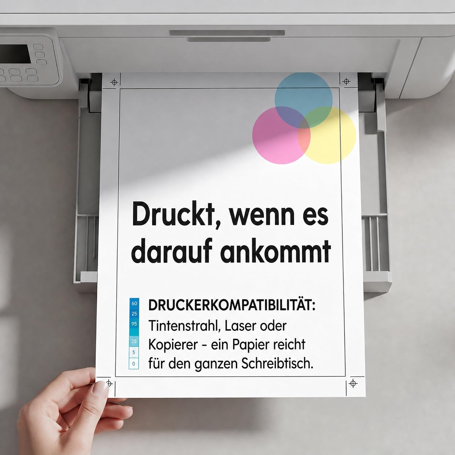 Copier Paper A4 White 80 g 50 Sheets Printer Paper Made in Germany – Bild 3