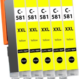 Supply Guy Printer Cartridges, Compatible with Canon PGI-580 CLI-581