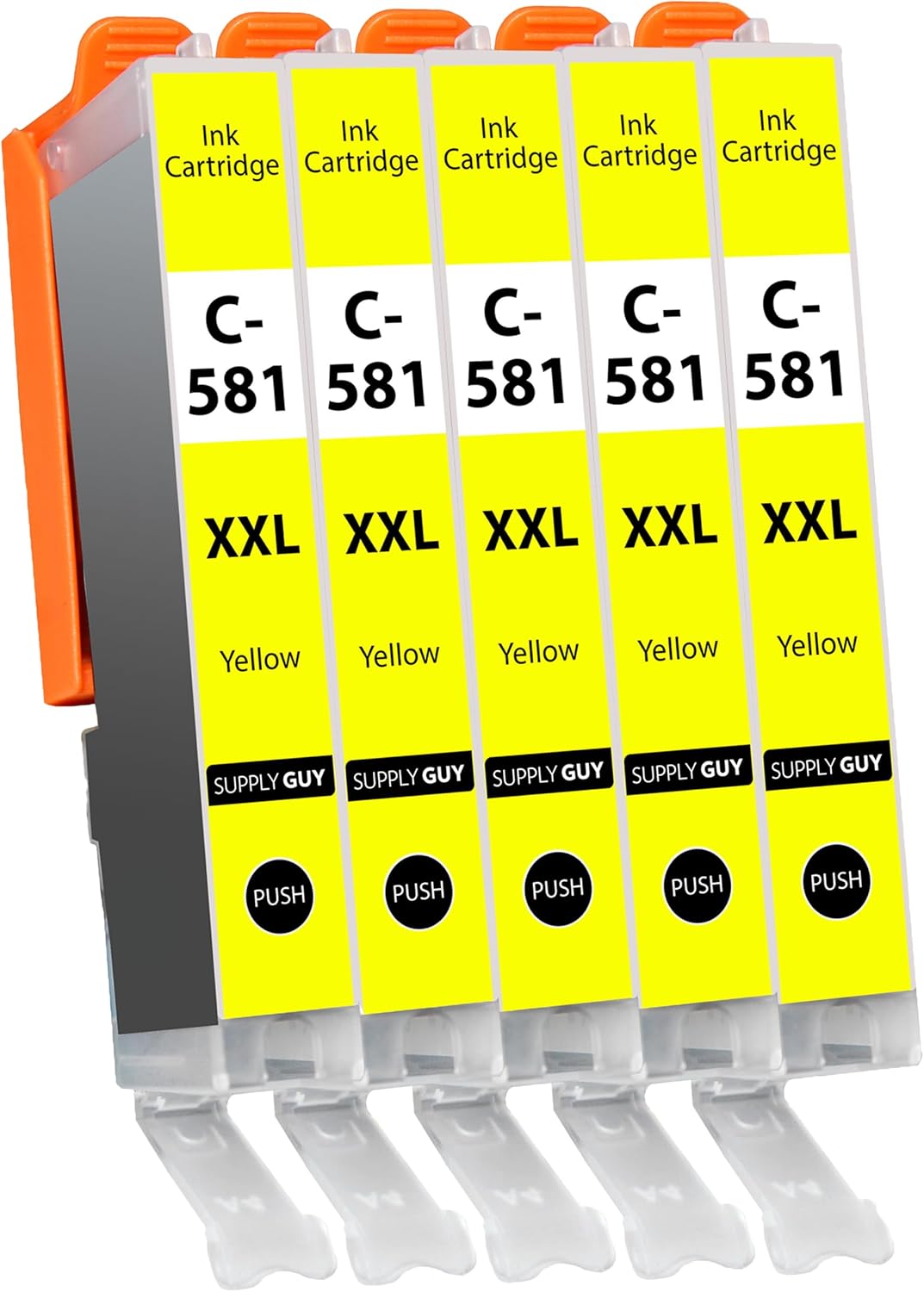 Supply Guy Printer Cartridges, Compatible with Canon PGI-580 CLI-581