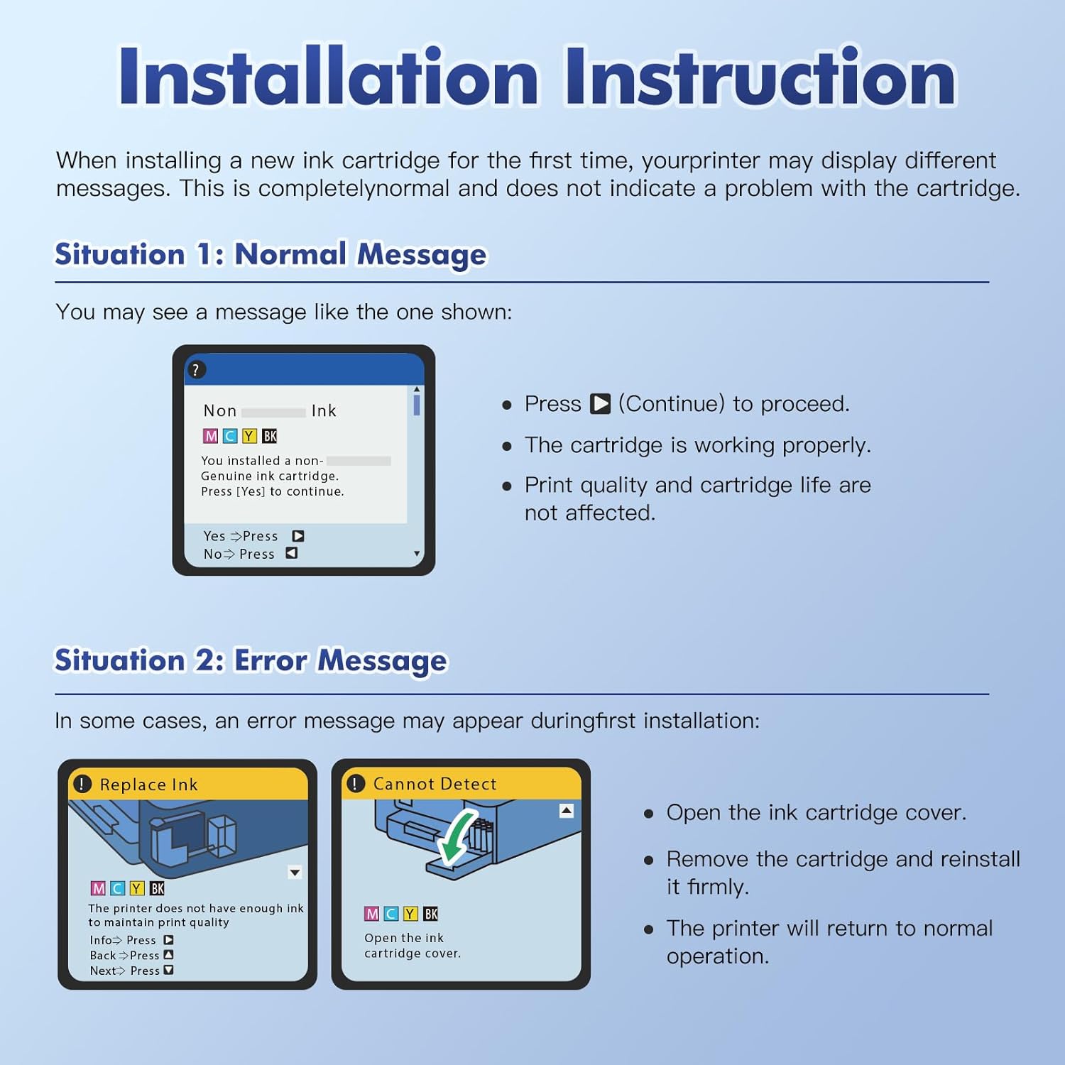 Ink Cartridges LC521XLVAL LC521VAL LC521XL Multipack DCP-J1360DW Compatible with LC-521XL Printer Cartridges for Brother Printers DCP-J1310DW DCP-J1260W DCP-J1313DW DCP-J1460DW (Black Cyan Magenta – Bild 7